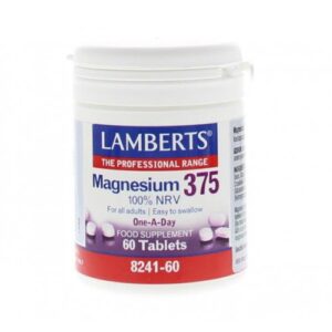 Magnesium 375 – 60t (Lamberts)