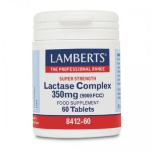 Lactase complex (Lamberts) 350 mg 60 T (9000 FFC)