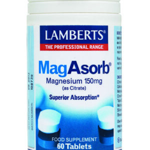 MagAsorb (Lamberts) 150 mg 60 T