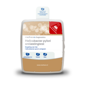 Helicobacter pylori ontlastingstest