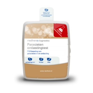 Parasieten ontlastingstest