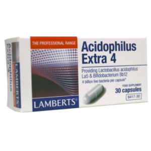 Acidophilus extra 4 (Lamberts) 30 C