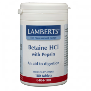 Betaine HCL (Lamberts) 180 T
