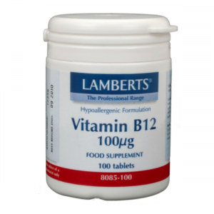 B12 Lamberts 100 mcg 100 T