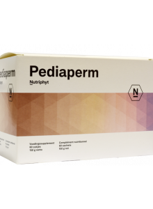 Pediaperm – Nutriphyt 60 zakjes