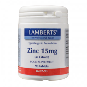 Zink 15mg 90t (Lamberts)