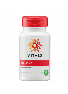 Co-enzym Q10 (Vitals) 100 mg 60 softgels