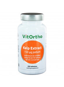 Kelp Extract (150 mcg Jodium) 200 tab