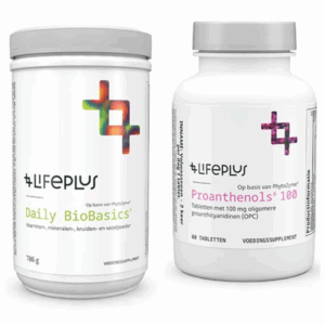 Daily BioBasics + Proanthenols 100 (Lifeplus) – combinatie